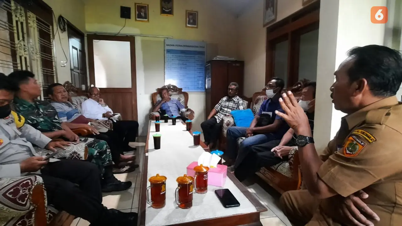 Mediasi Warga dengan Pemilik Gudang Plastik, Bersama Pemdes, dan TNI/Polri