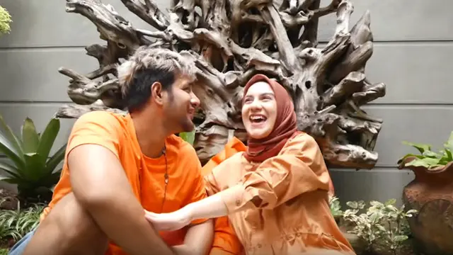 [Fimela] Irish Bella dan Ammar Zoni