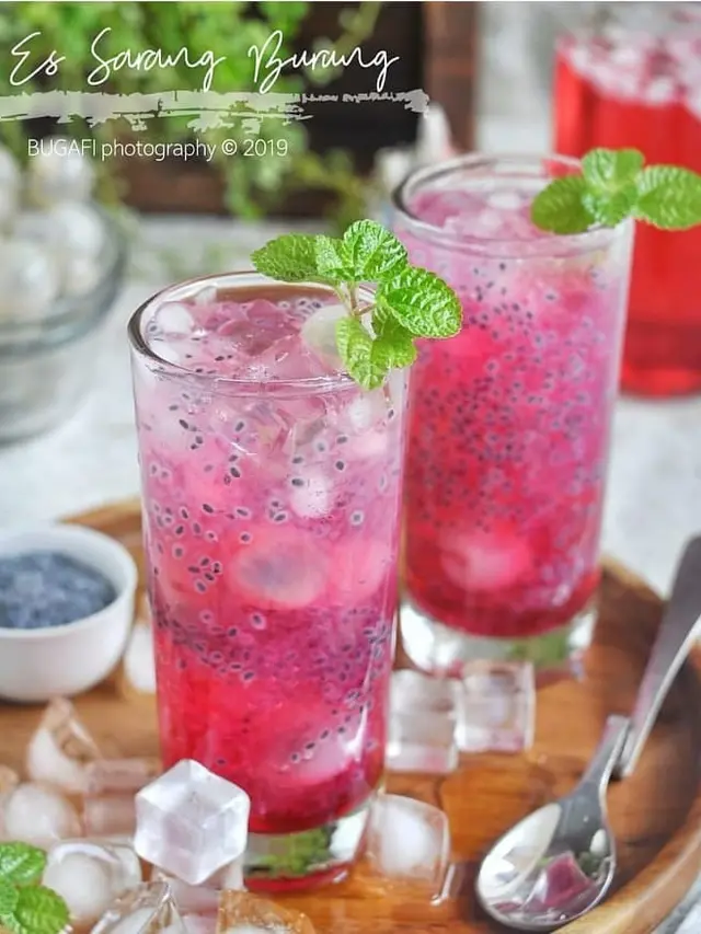 Resep Es Sarang Burung/instagram: @bundogafi