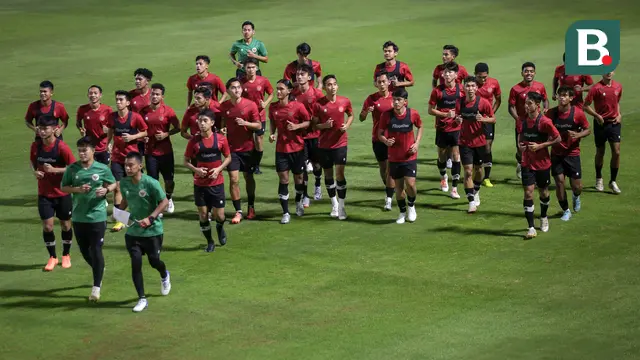 Foto: Tergabung di Grup A Sepak Bola SEA Games 2023, Timnas Indonesia U-22 Terus Geber Latihan