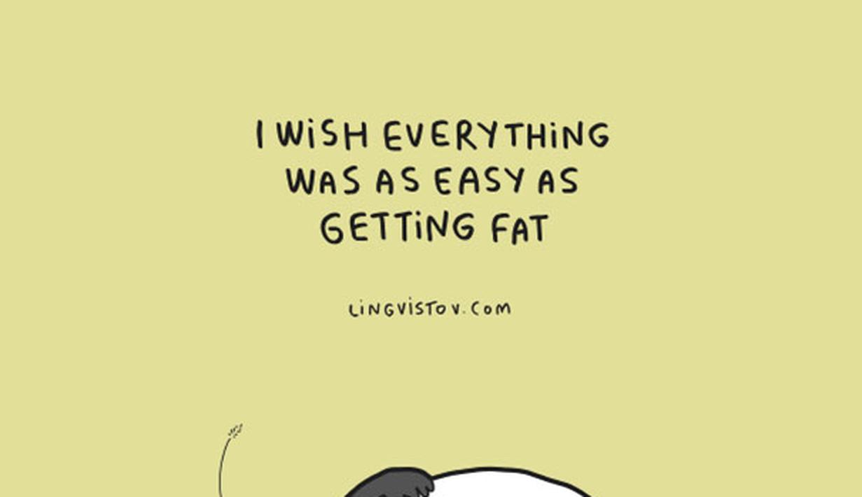 Cuma Cewek Yang Bakal Tersindir Sama Komik Hewan Lucu Ini Fashion