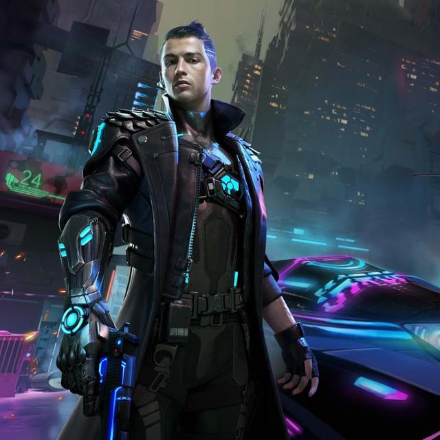 Cristiano Ronaldo Muncul Di Gim Esports Free Fire Bola Liputan6 Com