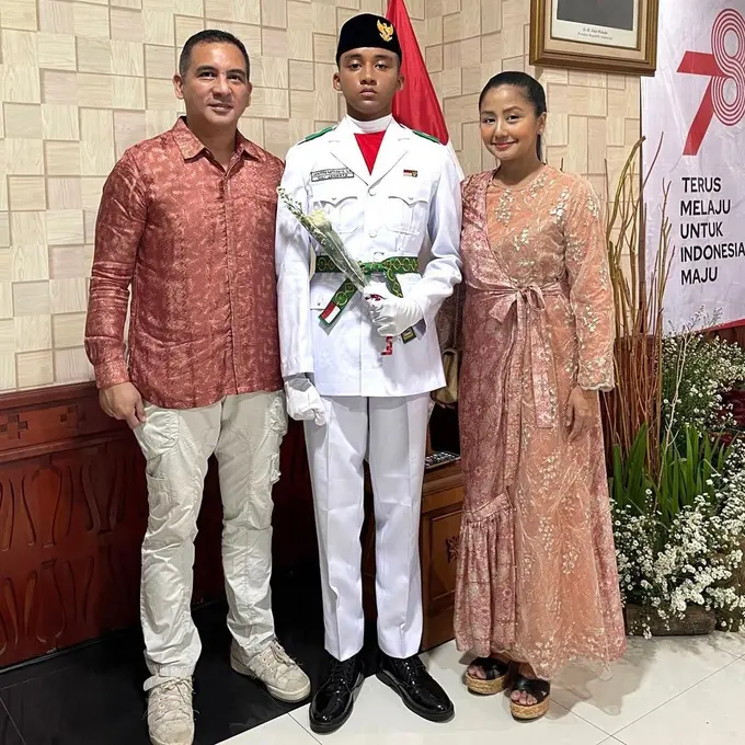 Anak Amara dan Frans Lingua (Instagram/franchmohede)