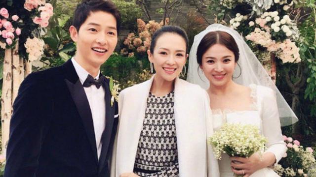 Song Joong Ki dan Song Hye Kyo