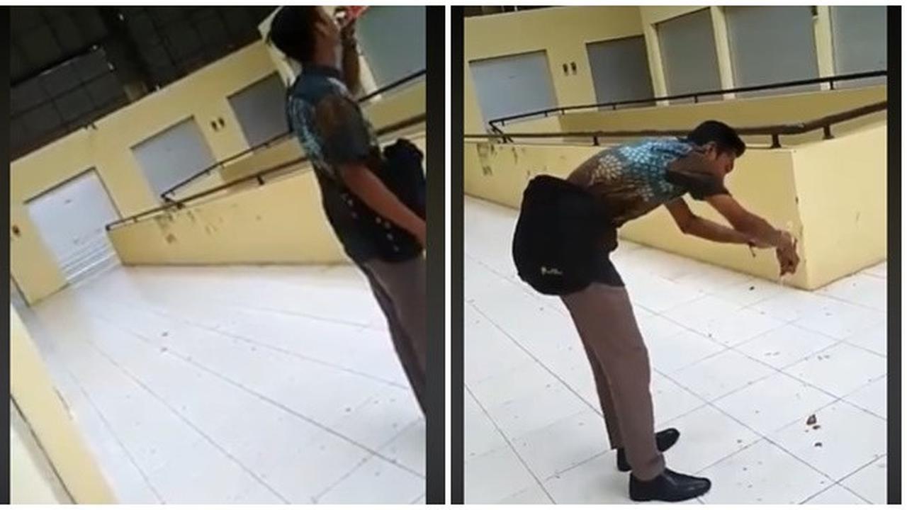 Terciduk Minum Saat Puasa Cara Ngeles Pria Ini Malah Bikin Ngakak