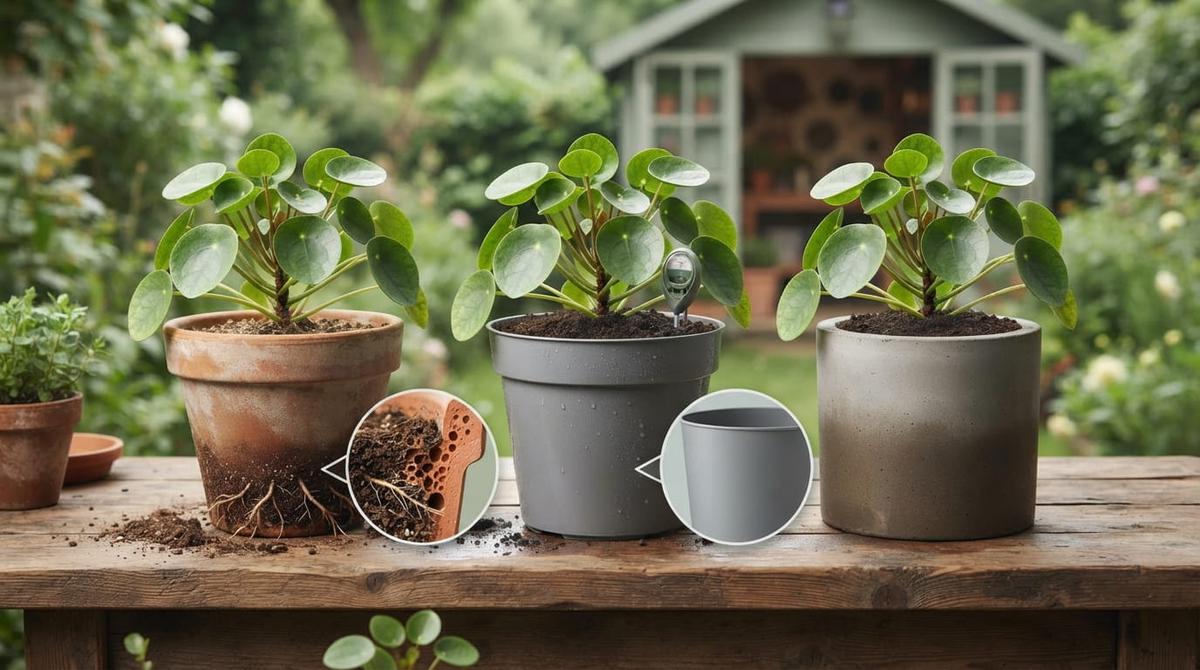 Tips Memilih Pot yang Tepat Agar Akar Tanaman Tidak Mudah Sesak