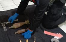 Warga Cilandak Sempat Mencuci Mortir Pakai Sikat Kawat