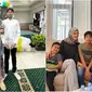 Potret kedekatan Zio anak Tommy Kurniawan dan Lisya Nurrahmi, sang ibu sambung. (sumber: Instagram/tommykurniawann)