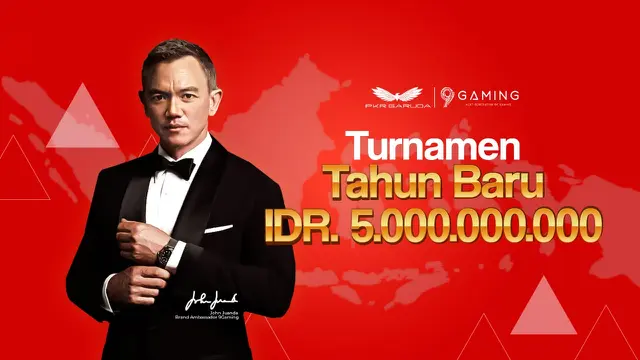 Sambut Tahun Baru, Gim Online Poker Garuda Adakan Turnamen Berhadiah Rp 5M