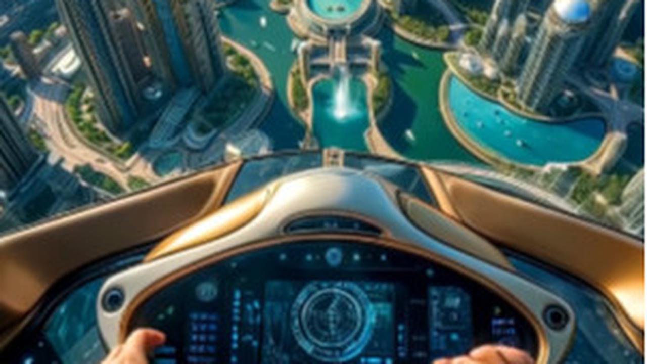 Penampakan Kota Atlantis Jelang Kehancurannya 11600 Tahun lalu Versi AI