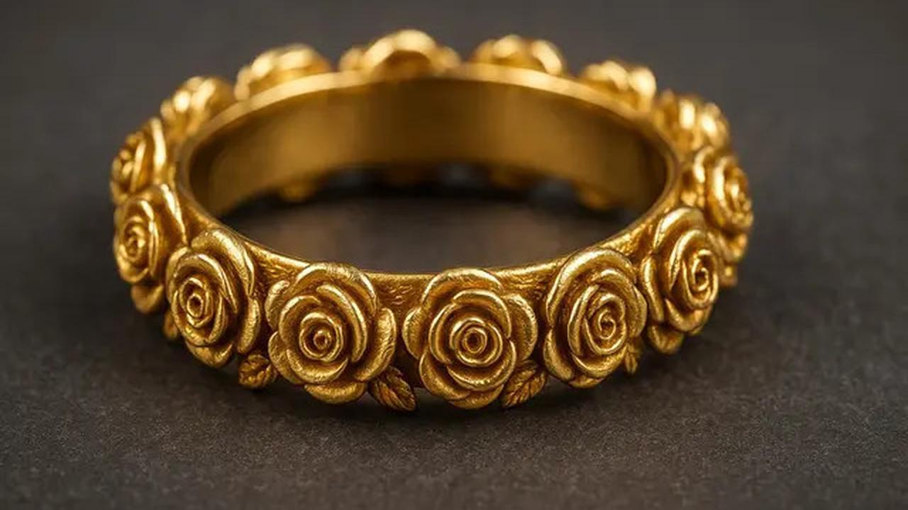 7 Model Cincin Emas Bunga Mawar Terbaru 2025, Pilihan Manis untuk Momen Istimewa