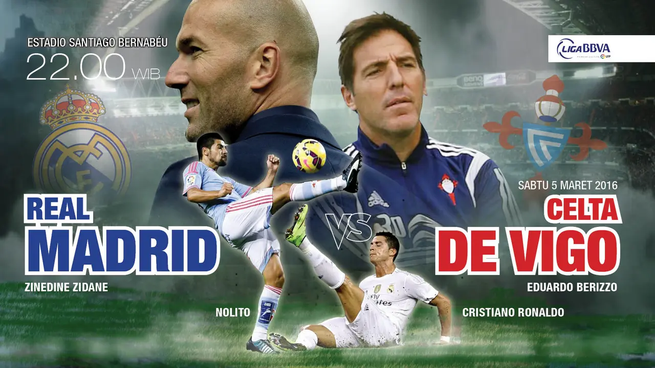 Real Madrid vs Celta de Vigo