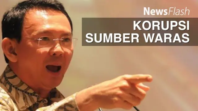 NEWS FLASH: Kasus Sumber Waras, Ahok Tidak Terbukti Korupsi