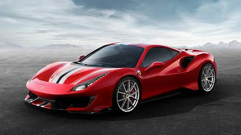 Ferrari 488 Pista