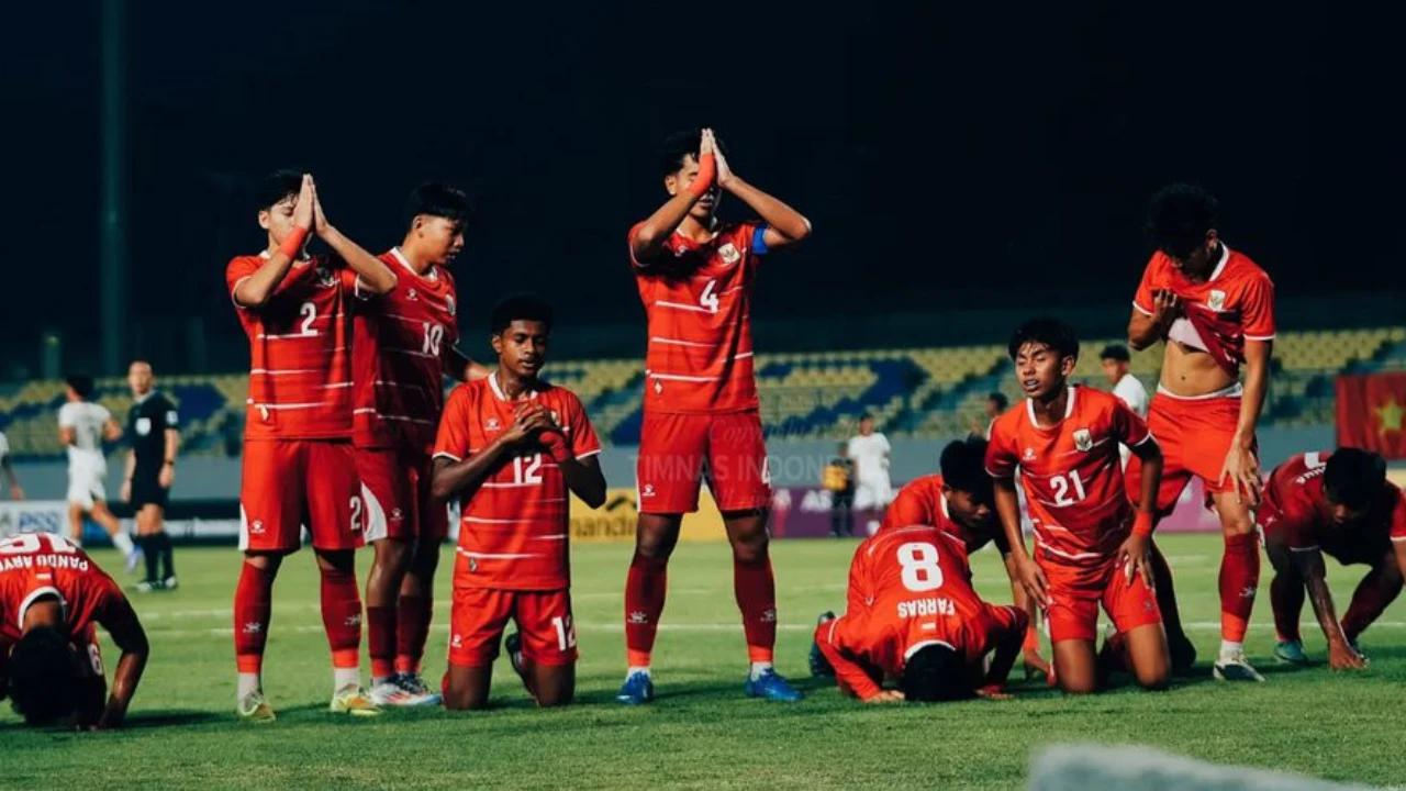 Langkah Awal Meyakinkan, Timnas Indonesia U-17 Siap Lanjutkan Tren Positif Kontra Malaysia
