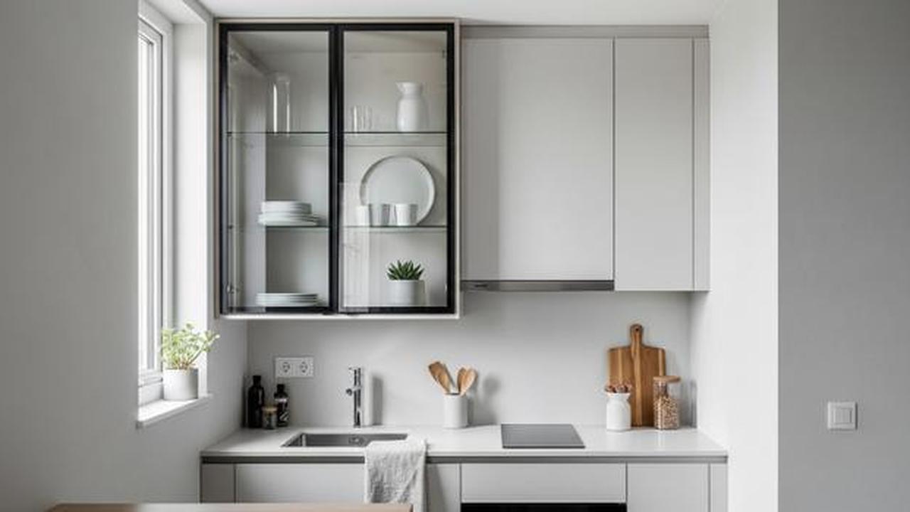 8 Model Etalase Dapur Minimalis 2025, Tampilannya Cantik dan Bikin Betah