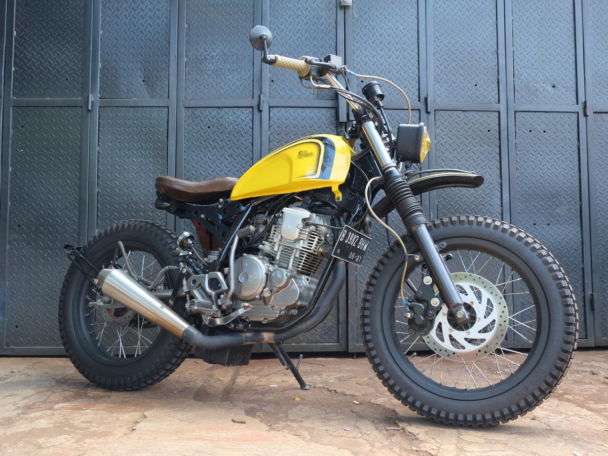 Berburu Motor Bekas Buat Bahan Motor Kustom