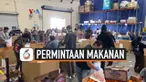 Berbagai badan amal AS memberi bantuan makanan bagi warga yang terpaksa tinggal di rumah akibat virus korona. Salah satunya adalah bank pangan di Los Angeles yang harus berjuang memenuhi naiknya permintaan dari warga yang kehilangan pekerjaan. Beriku...