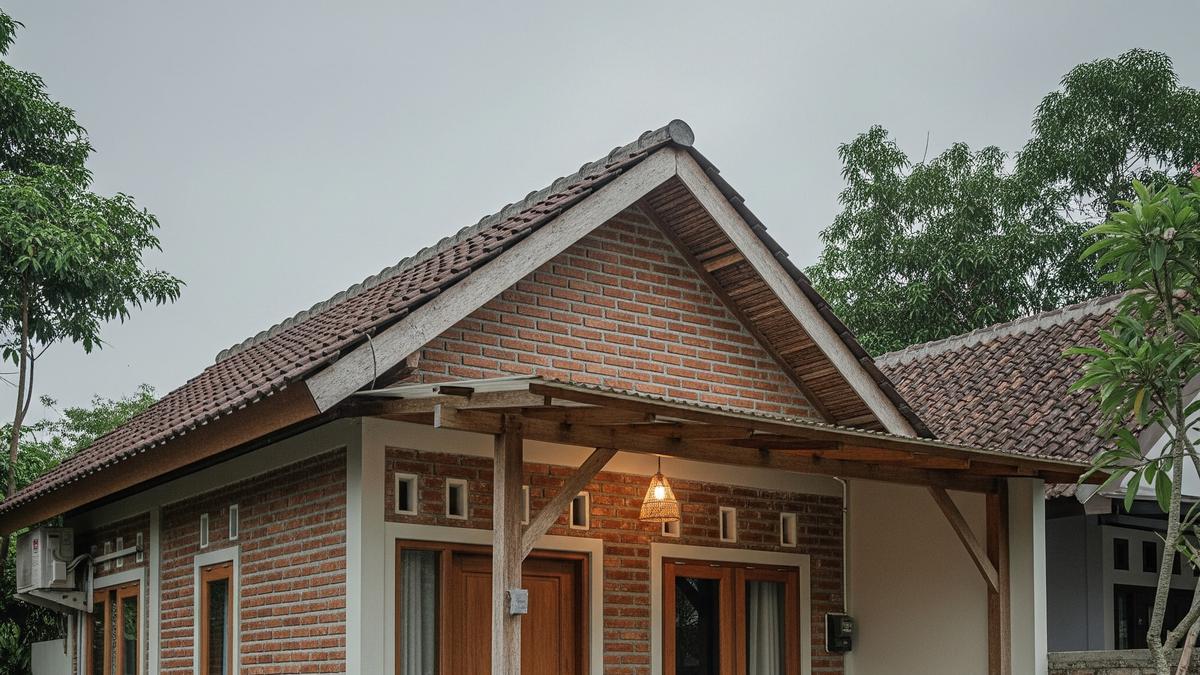 9 Inspirasi Rumah Sederhana Indah, Desain Minimalis Modern yang Memukau