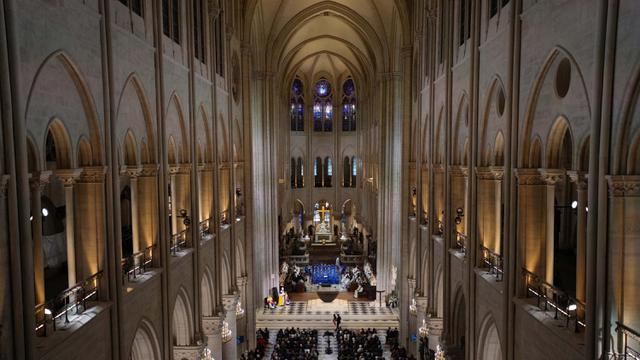 Lima Tahun Pasca-Kebakaran, Katedral Notre Dame Paris Kembali Dibuka