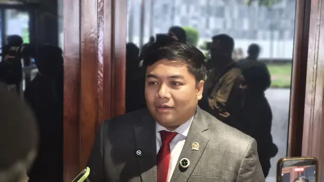 Anggota Komisi VI DPR Kawendra Lukistian menghadiri Rapat Paripurna, Rabu (20/5/2026) (Istimewa)
