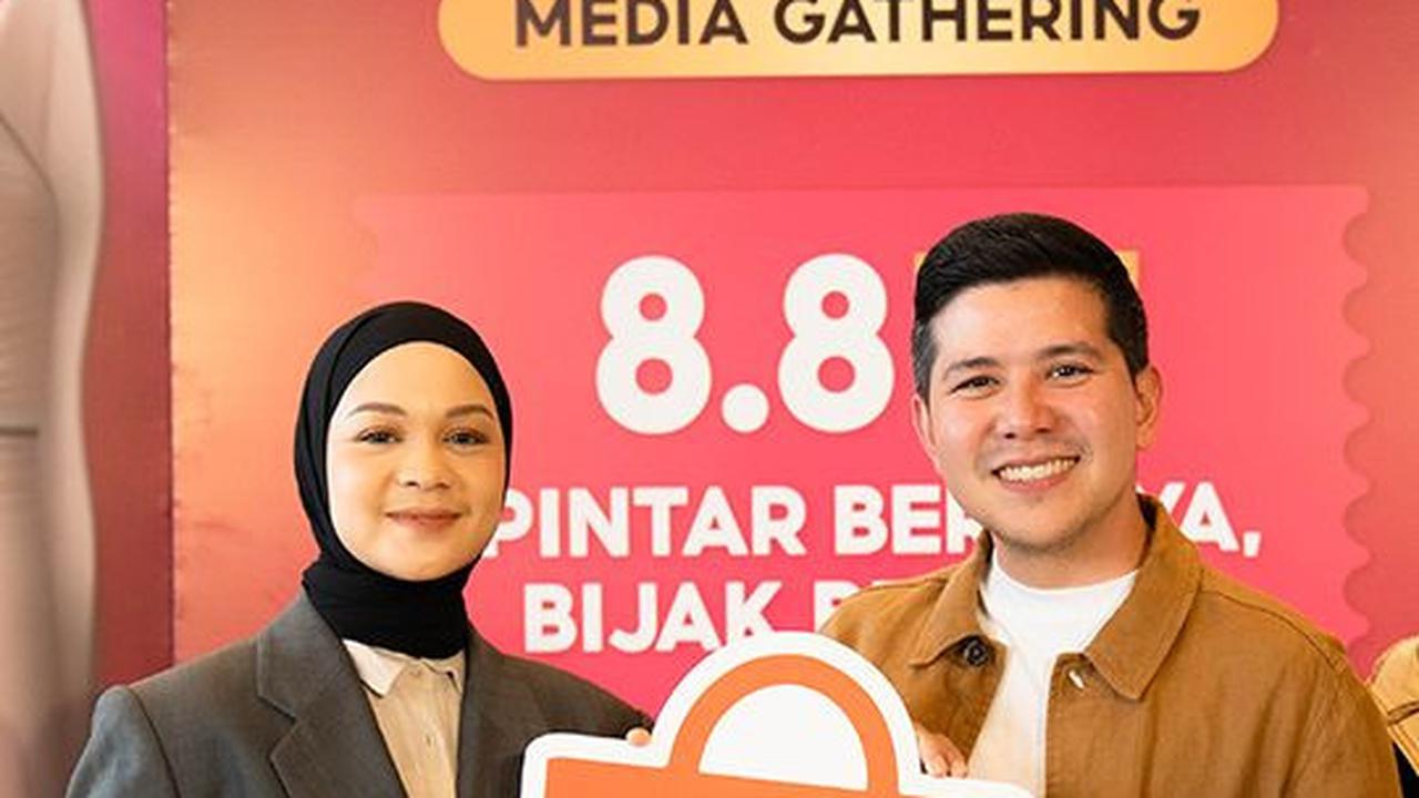 Tantri Namirah dan Haykal Kamil Beberkan Peran Fashion Style di Shopee 8.8 Grand Beauty & Fashion Festival