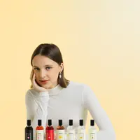 Brand parfum lokal Evangeline. (c) Evangeline