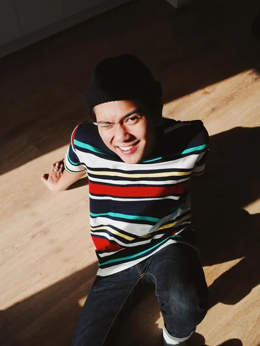 (Instagram/iqbaal.e)