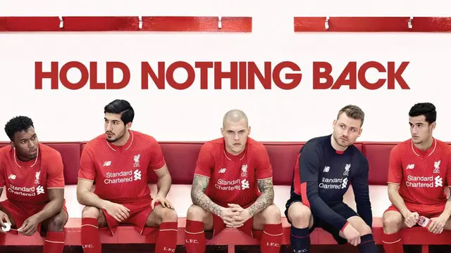 Jersey Baru Liverpool Diluncurkan
