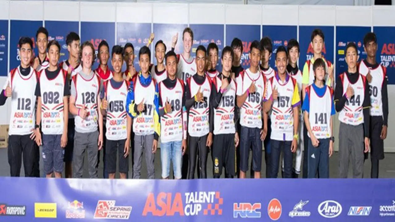 Asia Talent Cup 2017
