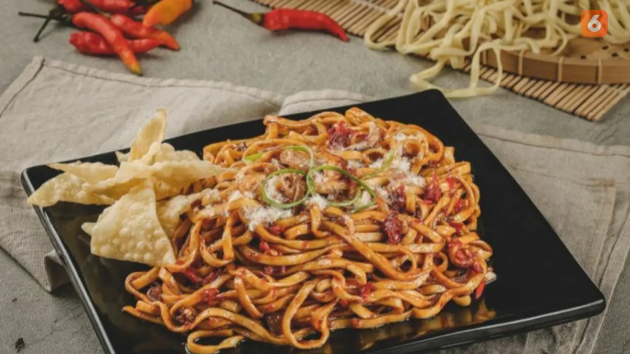 Mie Meletup Batam