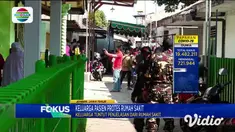 Salah satu rumah sakit swasta di Jalan Jayanegara, Kecamatan Kaliwates, Jember, Jawa Timur, Jumat siang didatangi puluhan orang. Massa yang datang merupakan kerabat dan keluarga salah satu pasien yang meninggal pada 2 Agustus lalu, dengan status posi...