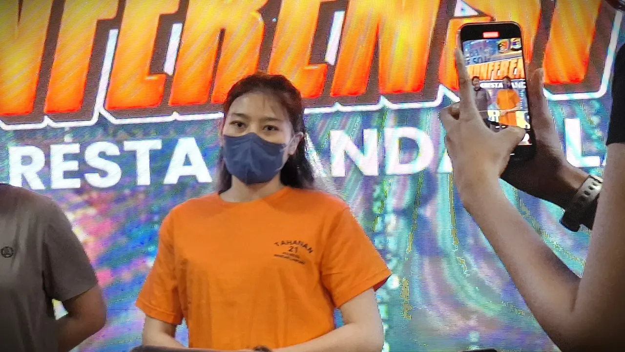 Perempuan yang potong alat kelamin kekasihnya di Bandar Lampung.
