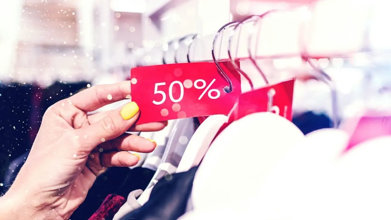 Diskon belanja