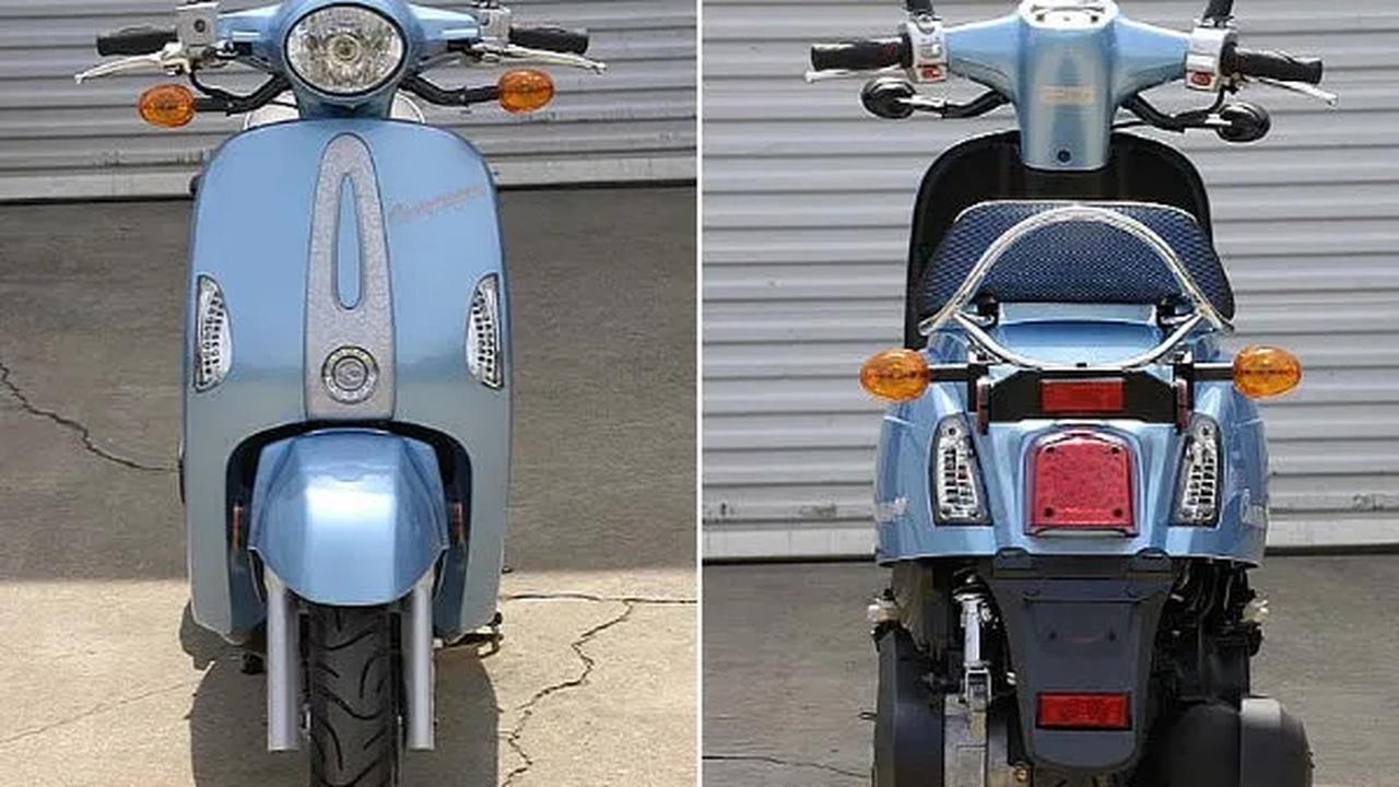 Kymco Compagno 110i 2013