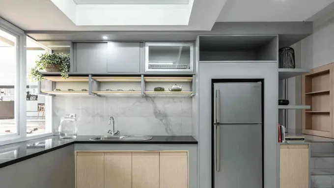 Inspirasi Desain Interior Rumah Modern Minimalis yang Bersih, Rapi, dan Elegan