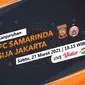 Prediksi Borneo FC Samarinda vs Persija Jakarta (Trie Yas/Liputan6.com)