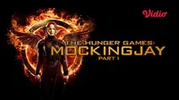 Film The Hunger Games: Mocking Jay Part 1 sudah dapat disaksikan di platform streaming Vidio. (Dok. Vidio)