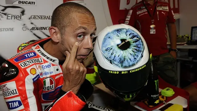 Helm Valentino Rossi
