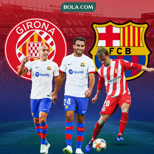 Liga Spanyol - Pemain yang Pernah main di Barcelona dan Girona