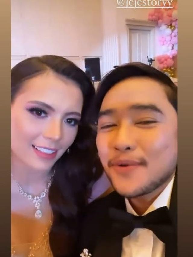 6 Momen Abash Rayakan Ulang Tahun Sang Kekasih, Gayanya Curi Perhatian