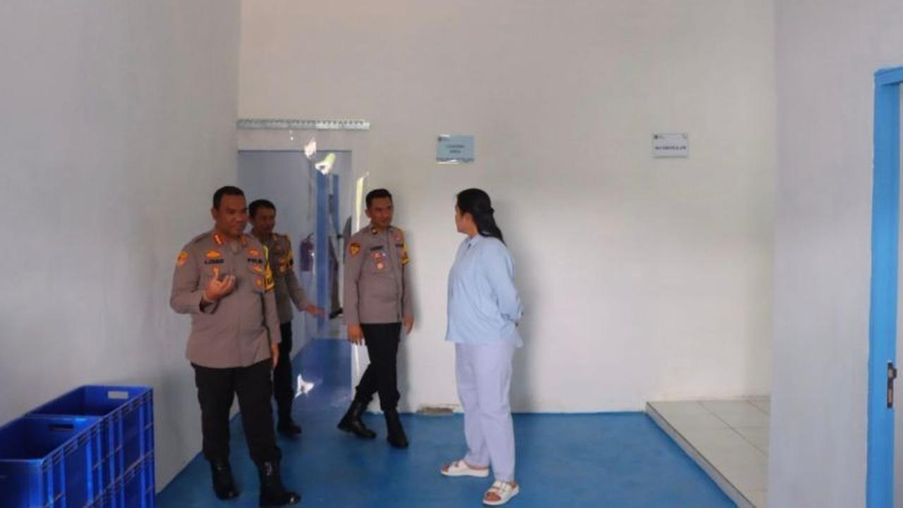 Polresta Bandarlampung Dukung Penuh Program Makan Bergizi Gratis dengan SPPG 03