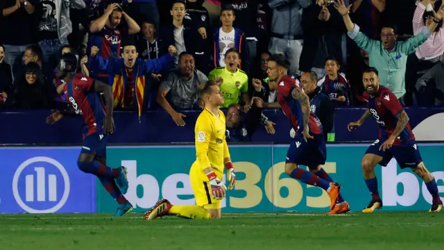 Barcelona Takluk di Tangan Levante