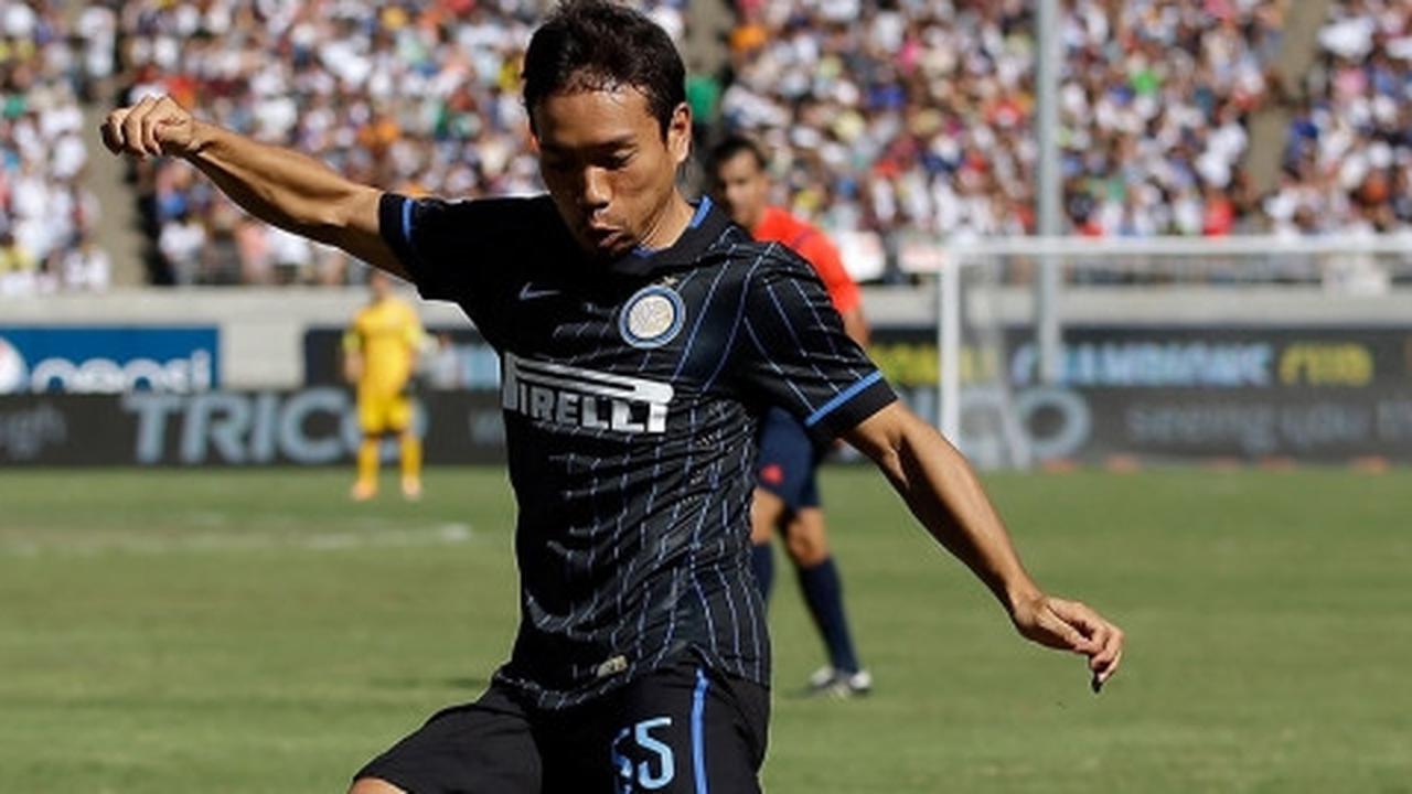 Setia di Inter, Nagatomo ogah gabung Sampdoria