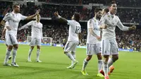 Real Madrid vs Malaga (AFP)