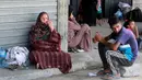 Sebelumnya, militer Israel mengklaim pihaknya merencanakan operasi terhadap militan Hamas yang telah menempatkan diri di zona kemanusiaan. (Bashar Taleb/AFP)
