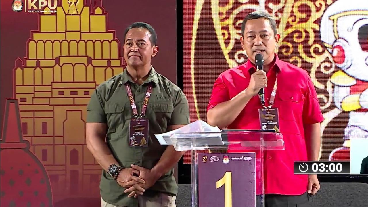 Hasil Survei SMRC, Andika-Hendi Berbalik Unggul dari Luthfi-Yasin