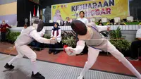 Ratusan Atlet Anggar Serbu Banyuwangi Challenge Kejurprov Jatim 2023