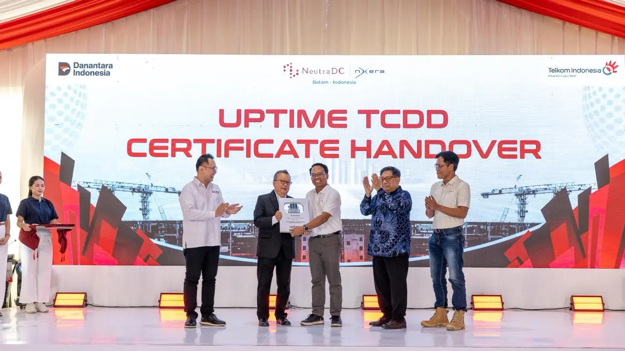 HDC NeutraDC-Nxera Batam Kantongi Sertifikasi Tier-3, Siap Perkuat Ekosistem Digital Indonesia