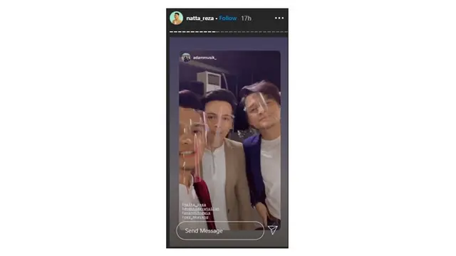 6 Momen Kebersamaan Adam Musik Setelah Rey Mbayang dan Dinda Hauw Menikah